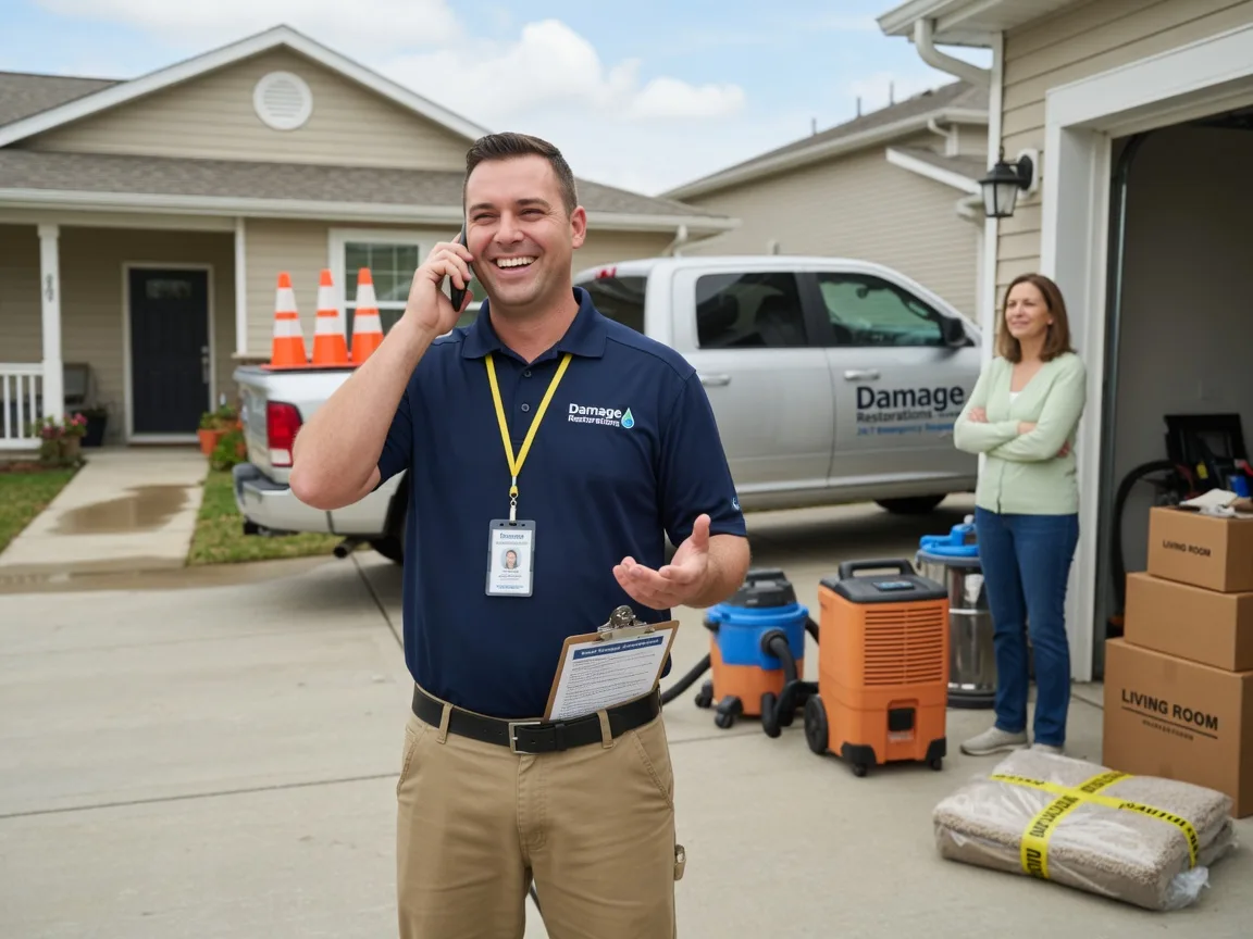 Water Damage Restoration Orgas, WV FAQs
